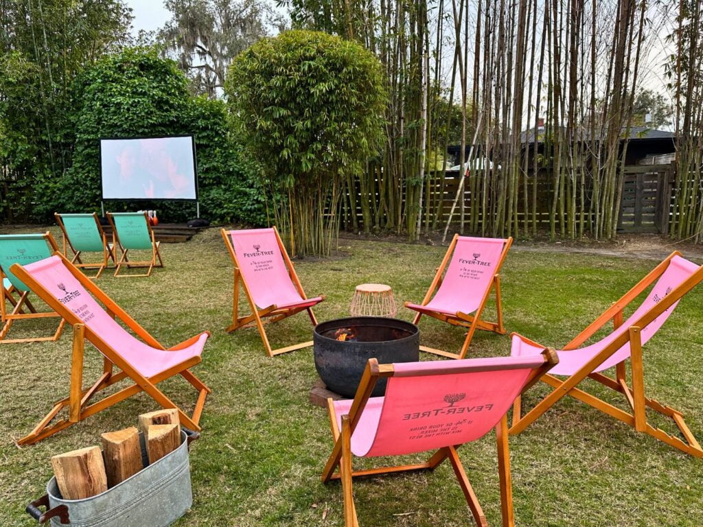 The Acre Orlando Restaurant with Outdoor Firepit and Movies