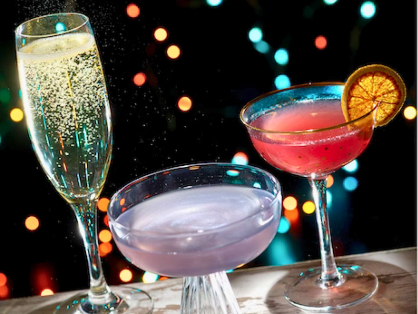 Specialty Drinks at Twilight Soirée at The Tip-Top Club During Disney Jollywood Nights