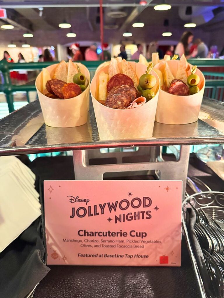 Charcuterie Cup Jollywood Nights Food BaseLine Tap House 