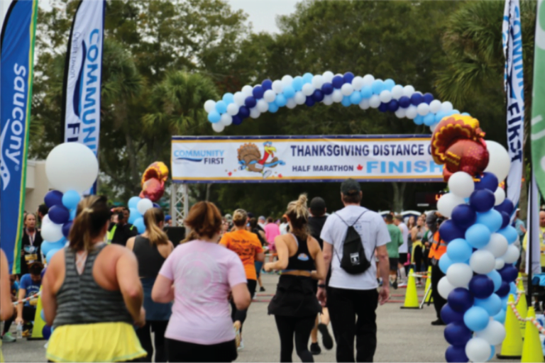 Lace Up for an Annual Turkey Trot in St. Augustine