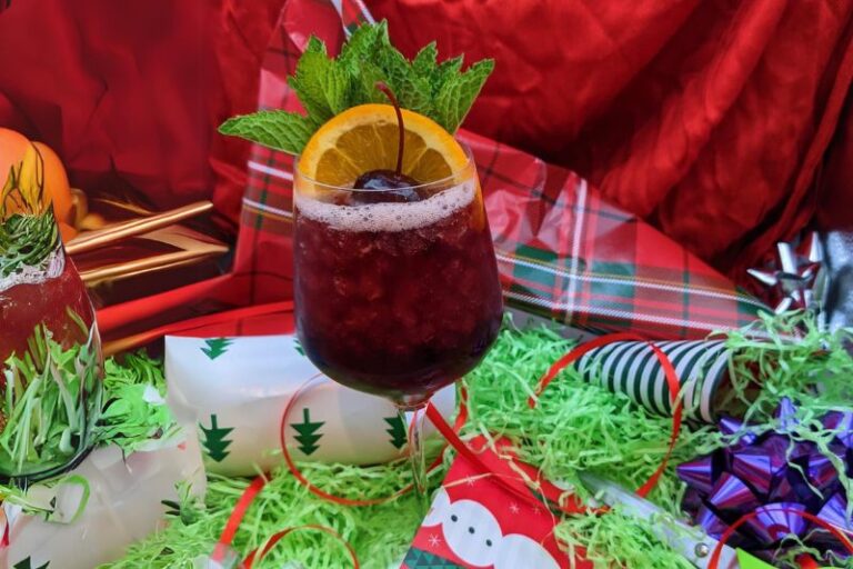 Where to Sip Festive Christmas Cocktails in St. Augustine