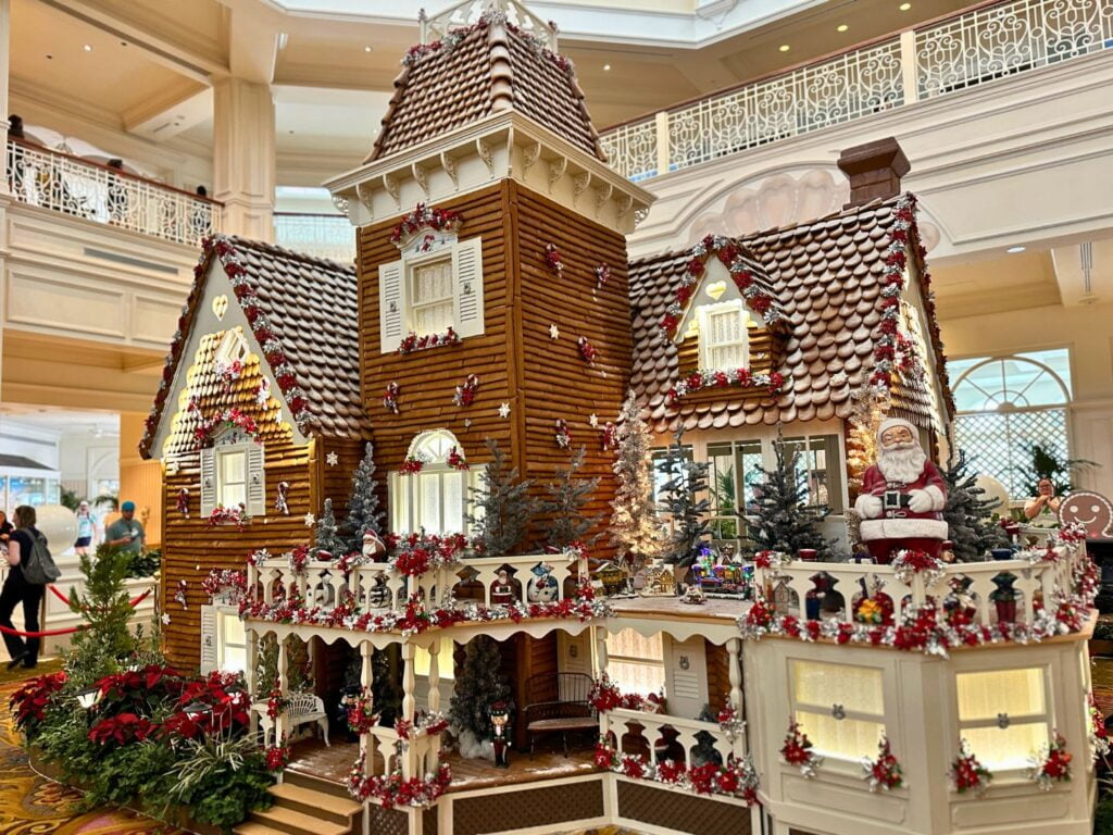 Gingerbread House Disney's Grand Floridian 2023 