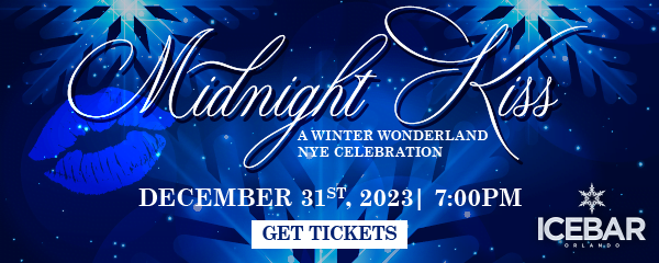 Advertisement for ICEBAR NYE