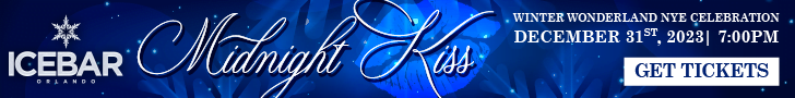 Advertisement for ICEBAR NYE