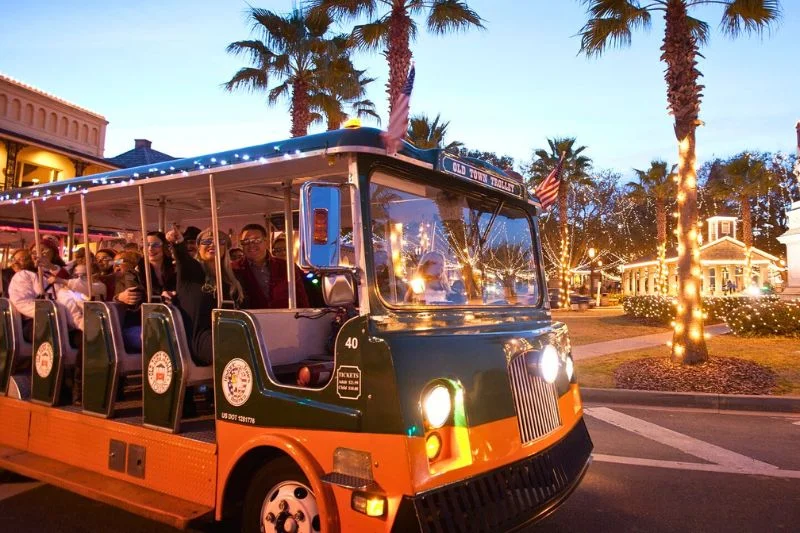 Red Trains Tours - Ripley's Believe It or Not! St. Augustine