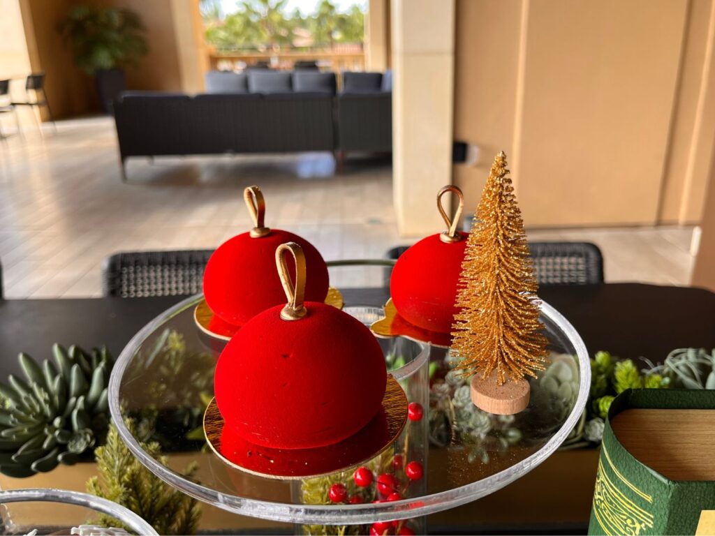 Chocolate Ornaments at Lickety Split Four Seasons Orlando - image by Jenna Clark