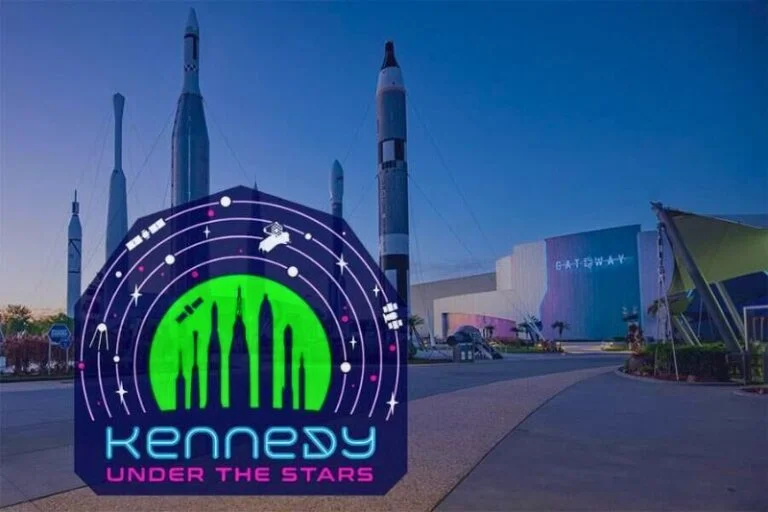 'Kennedy Under the Stars' After Hours Event Soaring to Kennedy Space Center