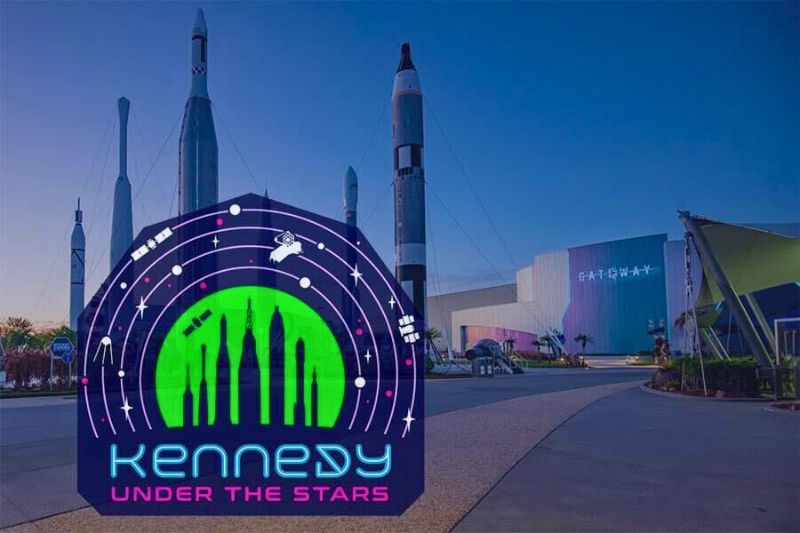 'Kennedy Under the Stars' After Hours Event Soaring to Kennedy Space Center