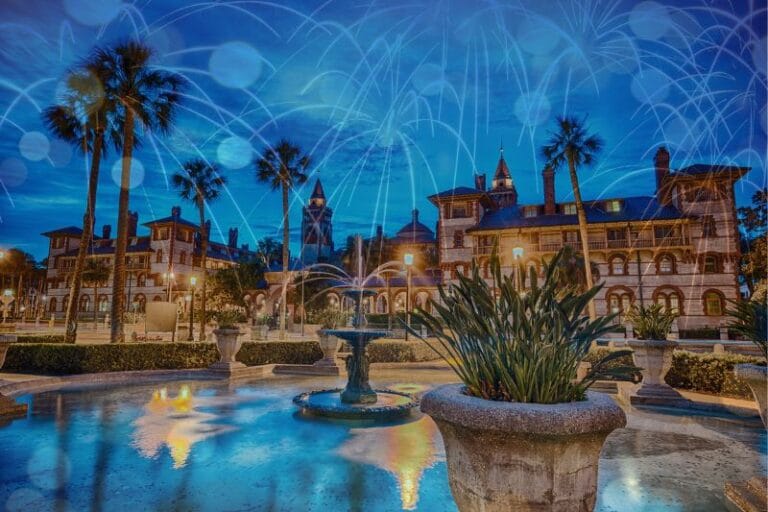 Have a Ball at these New Year’s Eve Events in St. Augustine