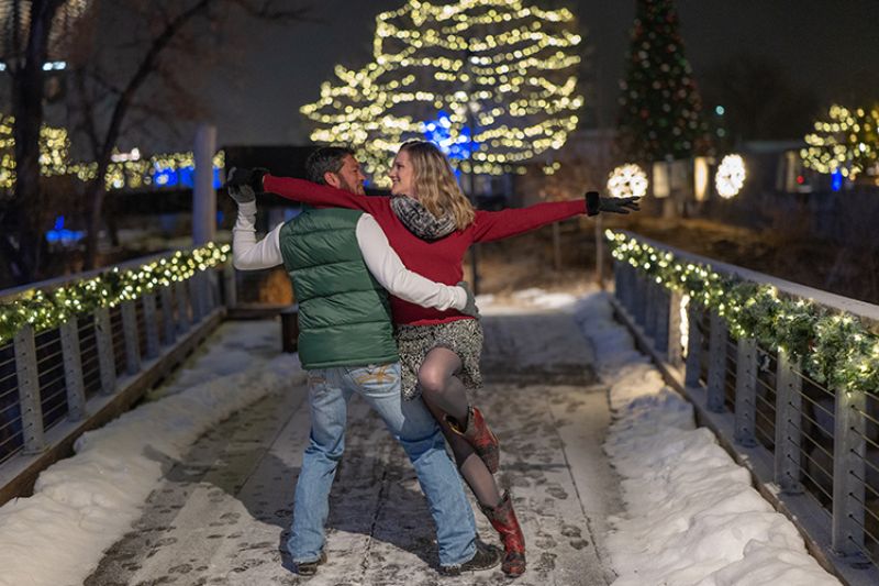 Date Night Dancing In Step with Stronger Couple’s Connection