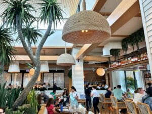 Image of the interior of Summer House on the Lake Restaurant at Disney Springs