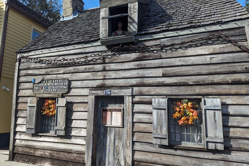 Oldest School House Museum in St. Augustine