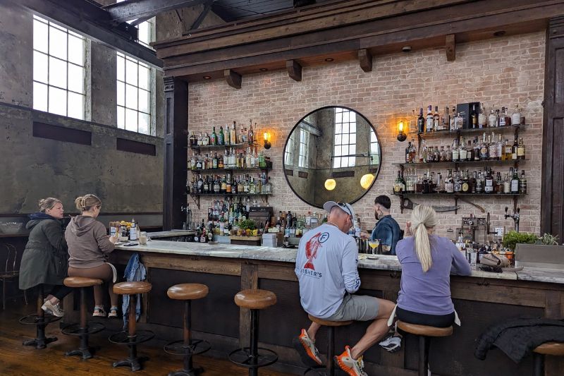Ice Plant is a happy hour hotspot.