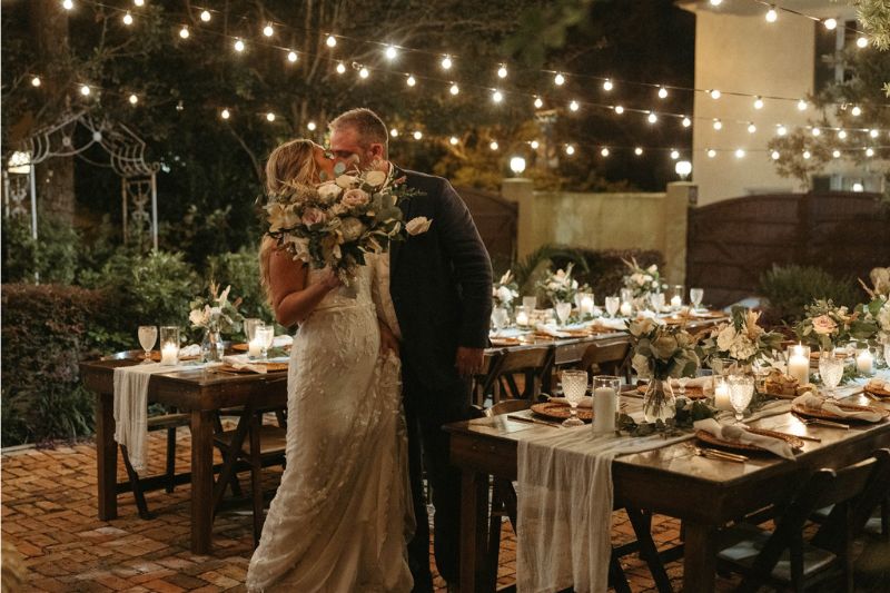 Micro wedding at Casa De Solana Bed & Breakfast | photo courtesy of McCurry Events & Consulting, LLC