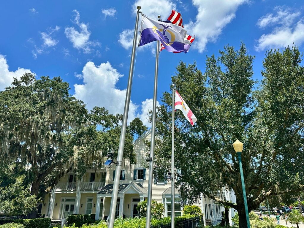 Leu Gardens Welcome Center - image by Dani Meyering