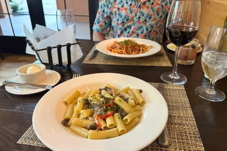 Parents Night Out Camp Dolphin Pasta Dinner at Il Mulino Disney Swan - image by Dani Meyering