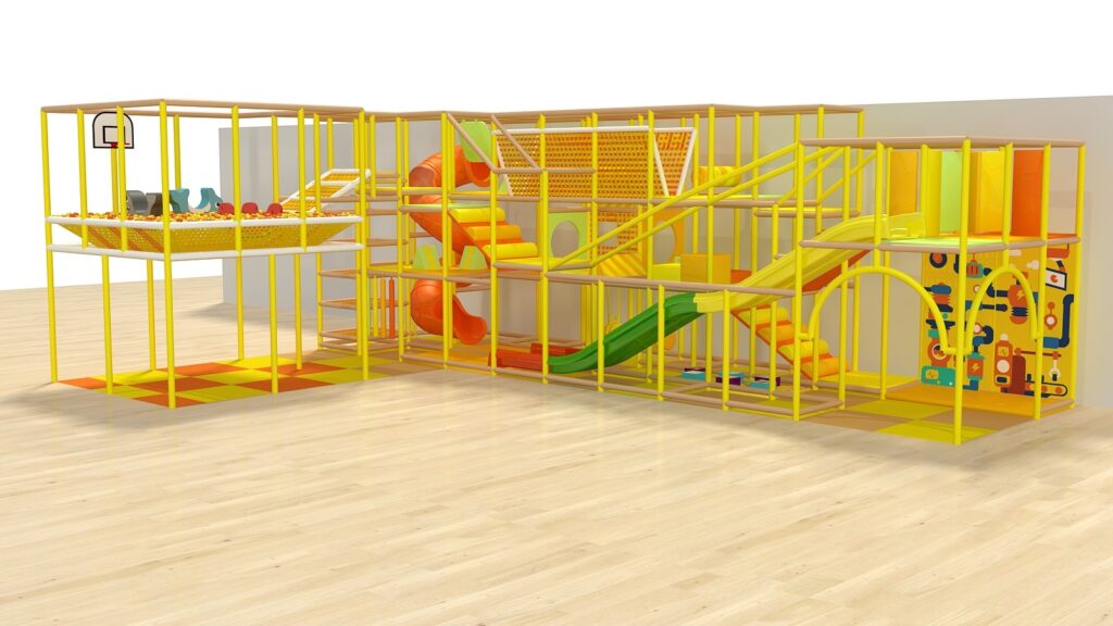 Render image of Ready Set Play gym