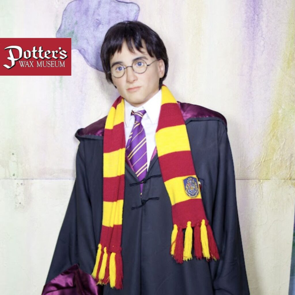 Harry Potter at the Wax Museum 
