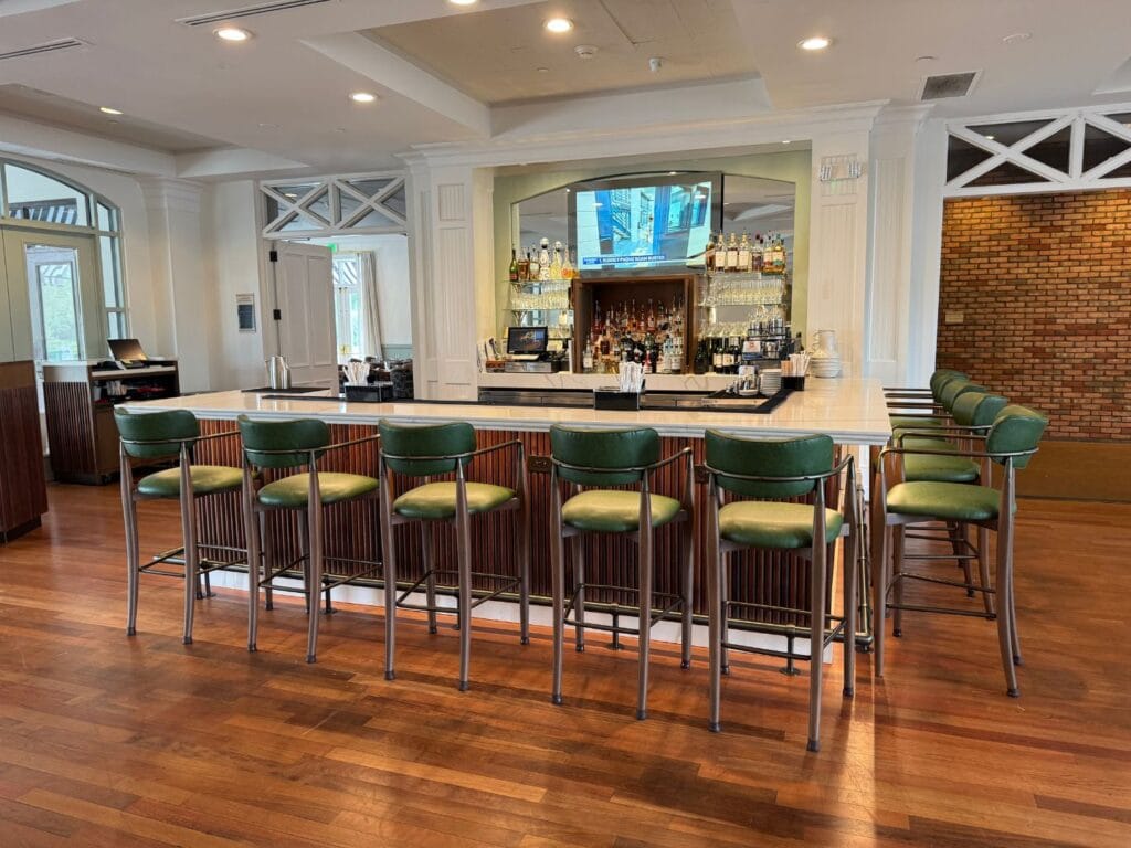 Lakeside Bar at The Inn at Celebration