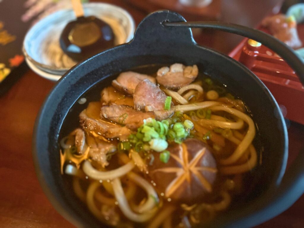 Bowl of ramen at EPCOT’s Shiki-Sai