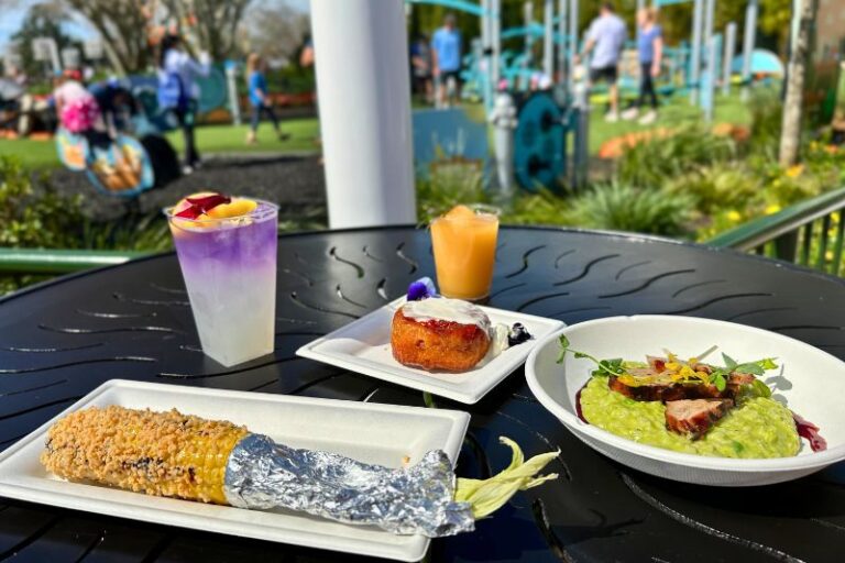 The Best Food and Drinks of Epcot Flower And Garden Festival 2024 – Plus Concert Schedule, Topiaries and More!