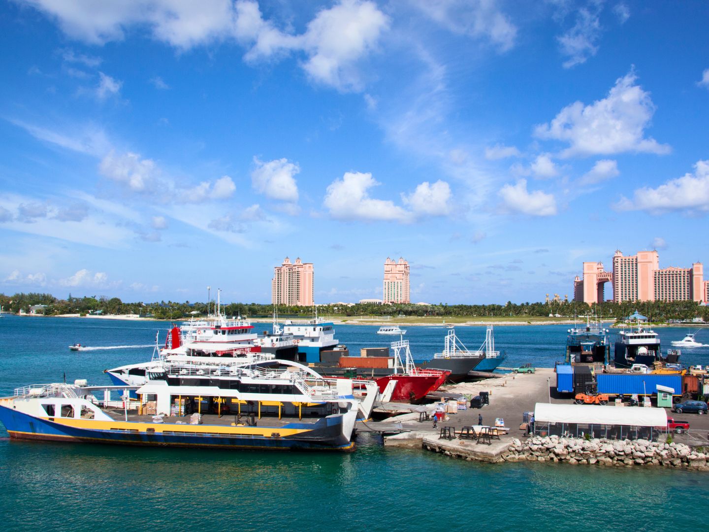 Bahamas Ferry Port - Getty Images
