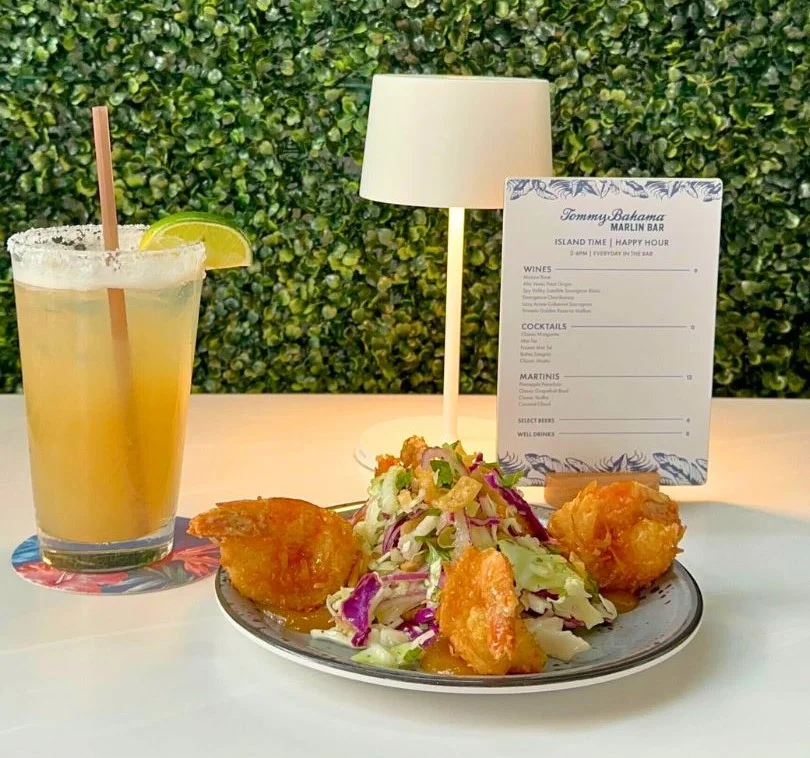Marlin bar coconut hot sale point happy hour