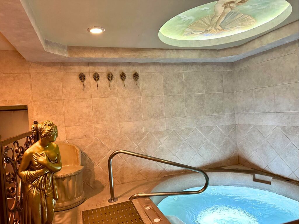 Hot Tub at Serenity Spa Westgate Lakes Orlando Resort - image by Dani Meyering