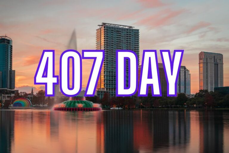 Deals, Discounts, and Ways to Celebrate 407 Day in Orlando