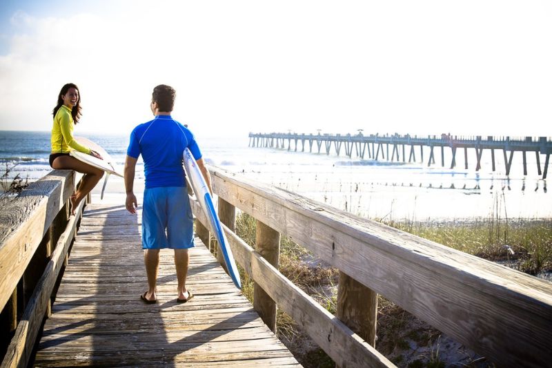 Adult Camps are perfect for couples looking for an experience Jacksonville beach!