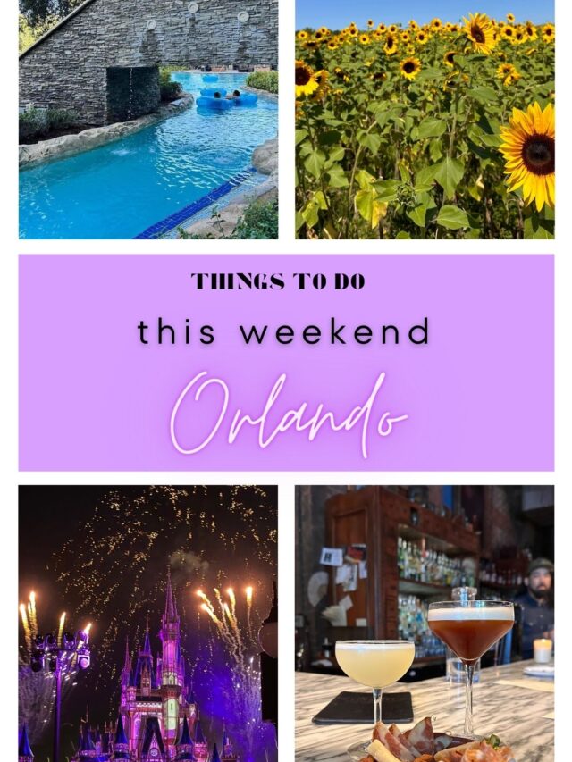 Things to Do in Orlando This Weekend Events August 23-25, 2024