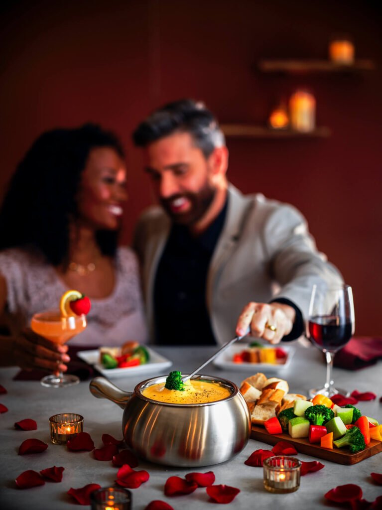 romantic couple melting pot thursdate