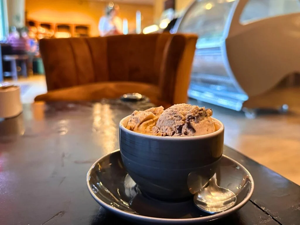 Affogato at Chocolate Museum and Cafe in Orlando