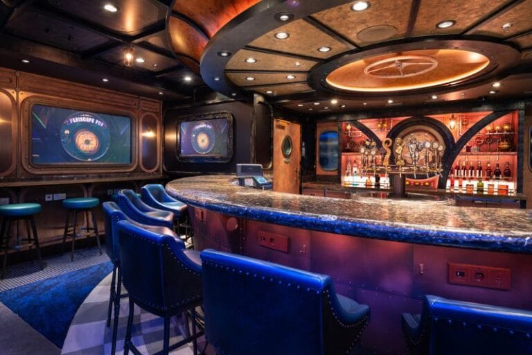 Disney Treasure Periscope Pub bar - image by Kent Phillips
