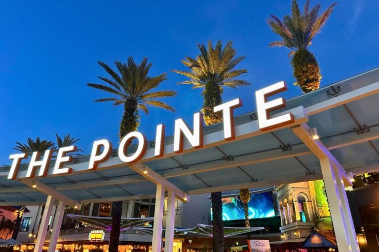 New Things To Do at Pointe Orlando: Where Dining and Entertainment Collide