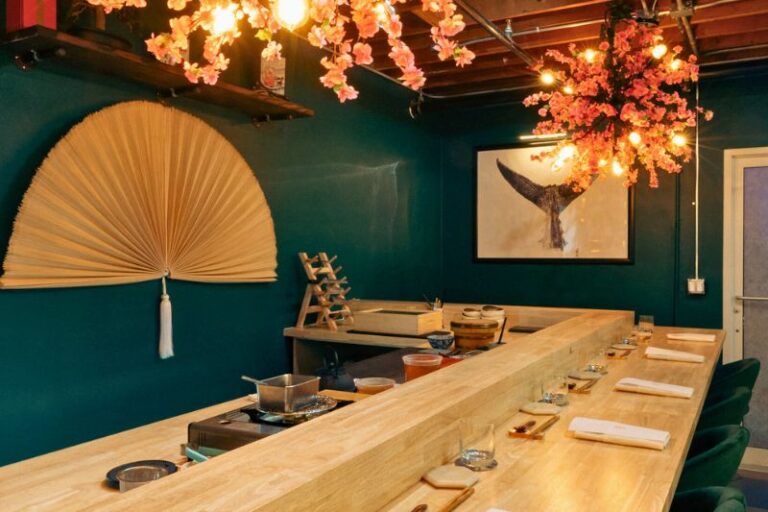 Sushi Saint Omakase Room: Romantic Dinner Idea for a Special Occasion