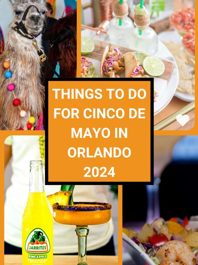 Things to Do For Cinco de Mayo in Orlando 2024