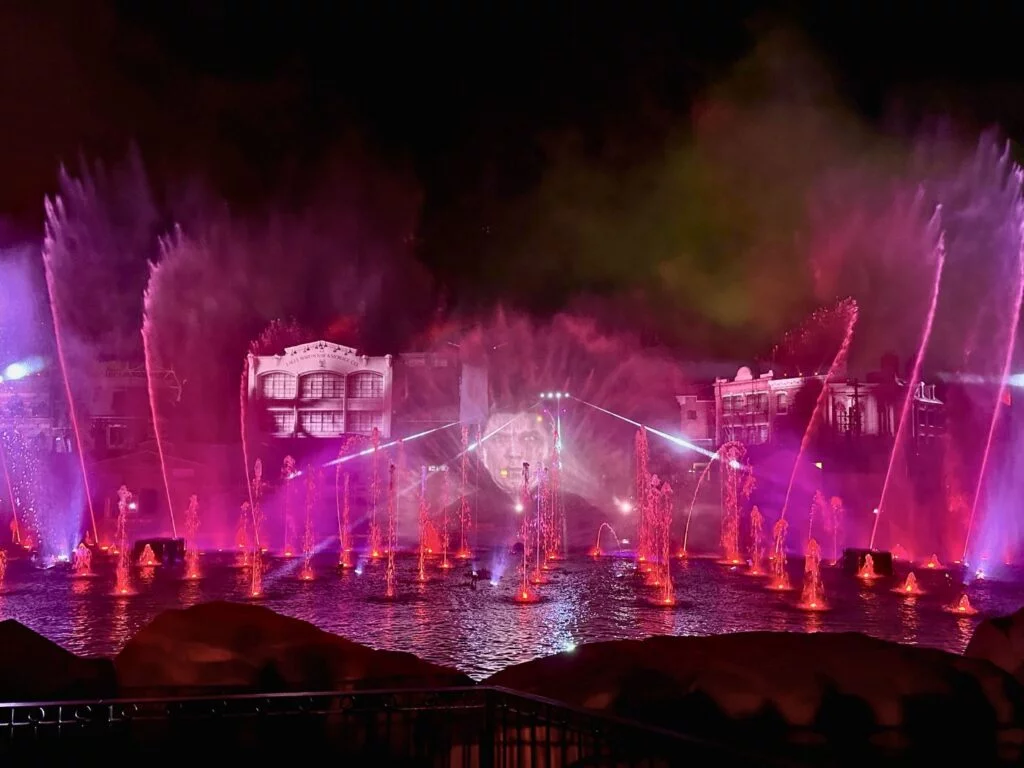 CineSational - A Symphonic Spectacular nighttime show at Universal Studios Orlando