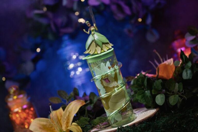 Yummy New Food and Drink for Tiana’s Bayou Adventure at Walt Disney World Resort