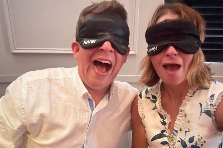 Dining in the Dark at Meliá Orlando’s The Wilson – Your Next Unique Date Night