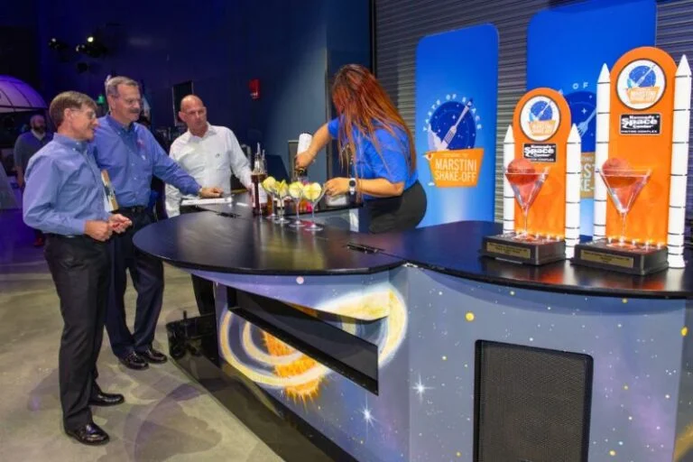 Kennedy Space Center Taste of Space: Marstini Shake-Off in October 2025 (Recommended for 21+)