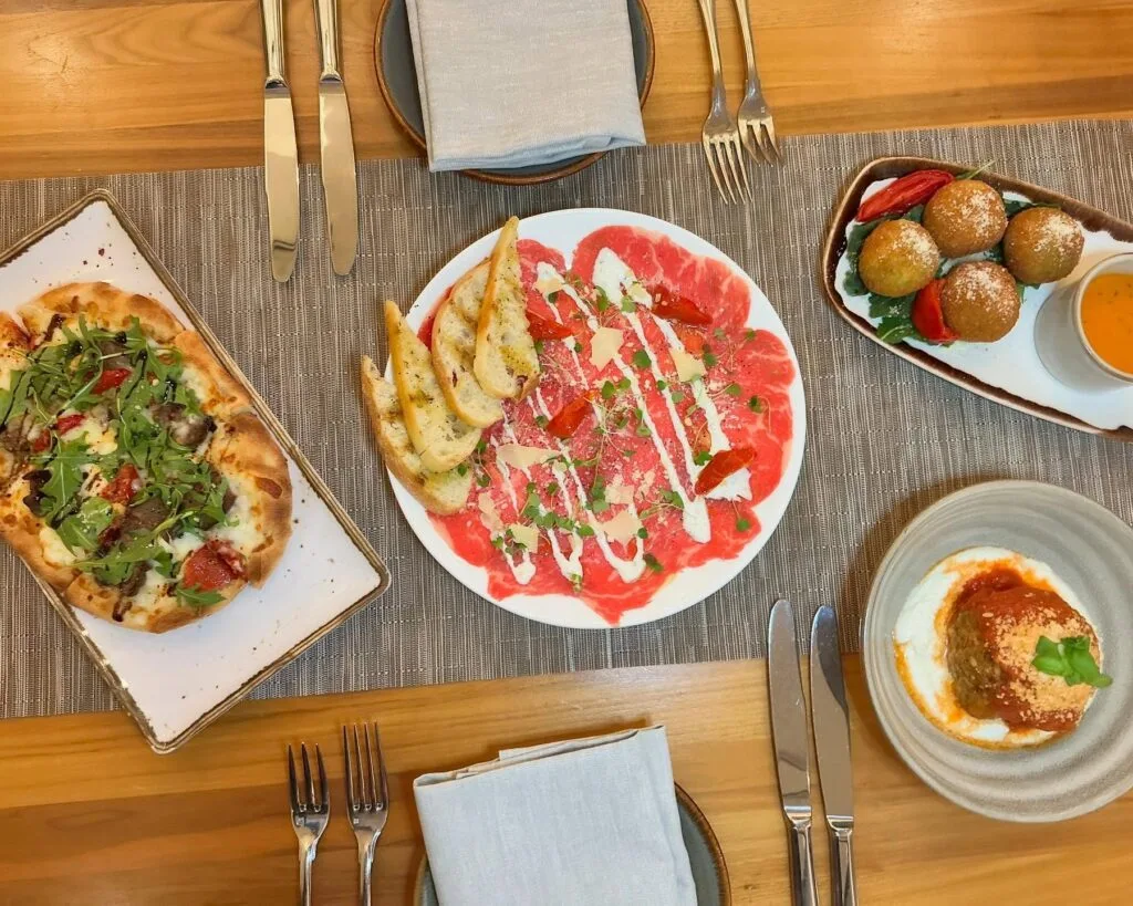 appetizers Italian food Fiorenzo International Drive - image by Dani Meyering