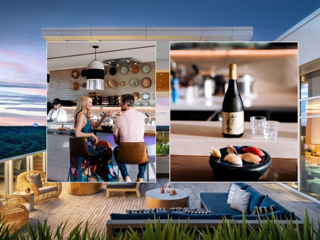 Orlando's best omakase illume collage - Dani canva