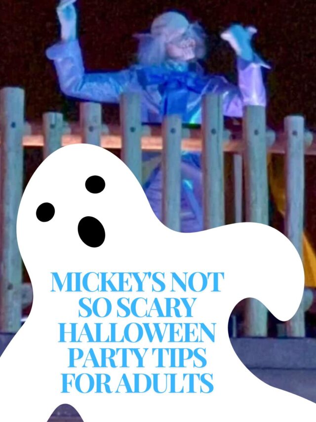 Mickey’s Not So Scary Halloween Party: Quick TIps