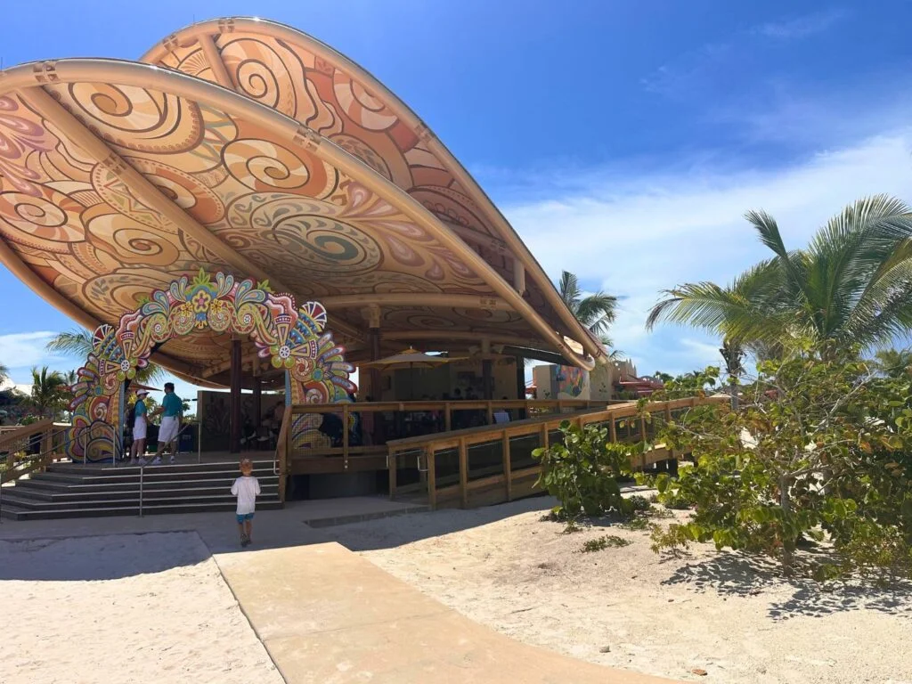 Goombay Cultural Center at Disney Lookout Cay