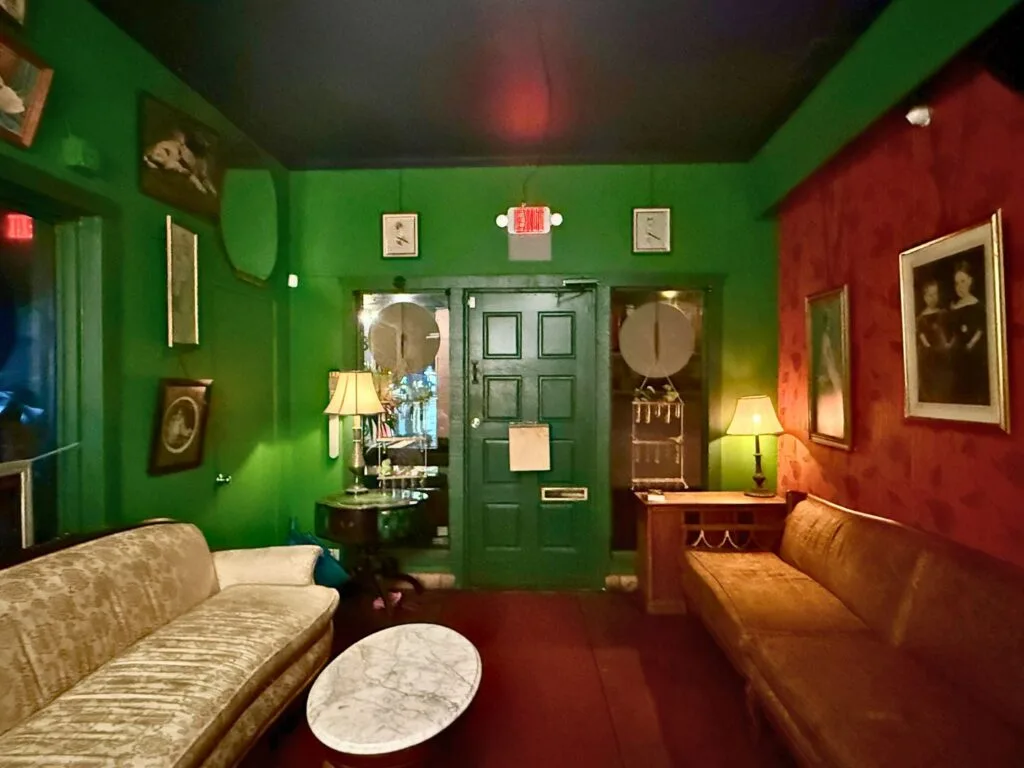 Lil Indies Orlando Happy Hour seating area