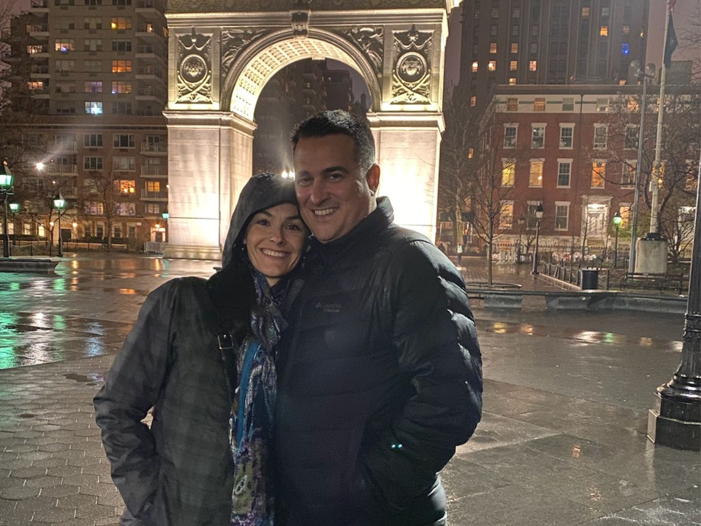 DeVaults visit NYC in fall
