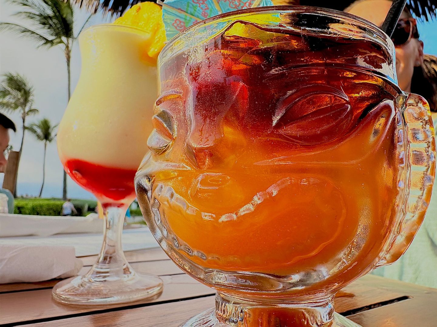Hawaiian cocktails
