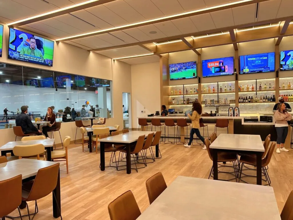 Restaurant and Bar with Indoor Pickleball at Crush Yard Orlando Kissimmee - image by Dani Meyering