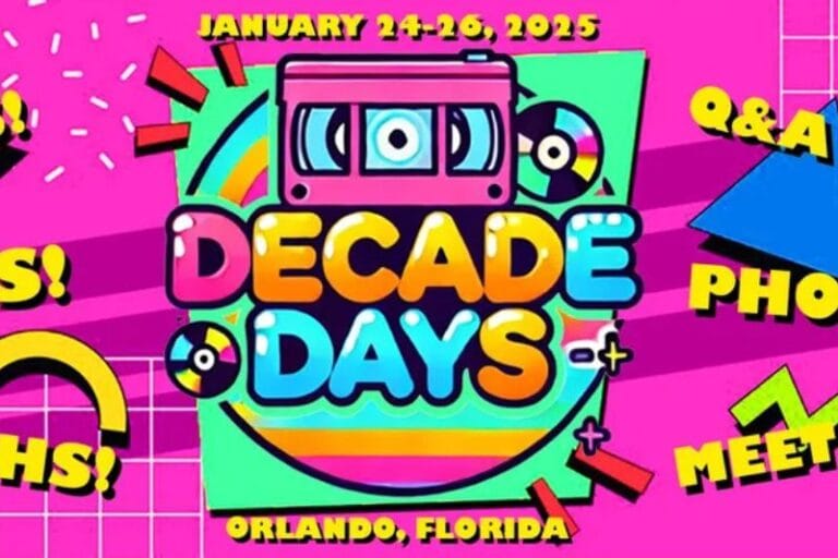 Celebrate Decade Days at Dezerland Park – A Celebration of 80’s & 90’s Pop Culture